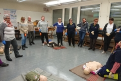 BLS-AED für Samariter Leuggern, März 2018