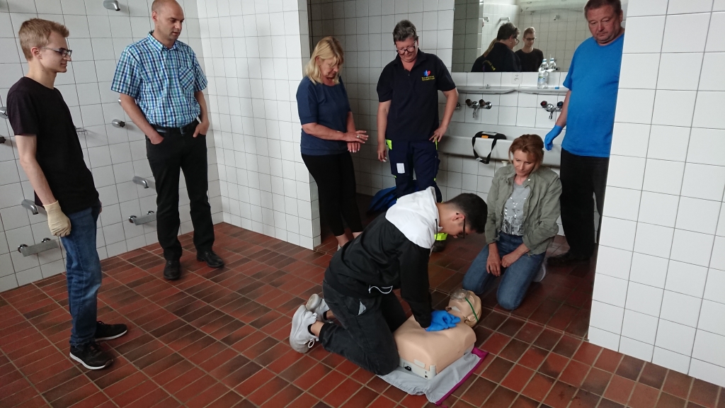 BLS-AED Üben