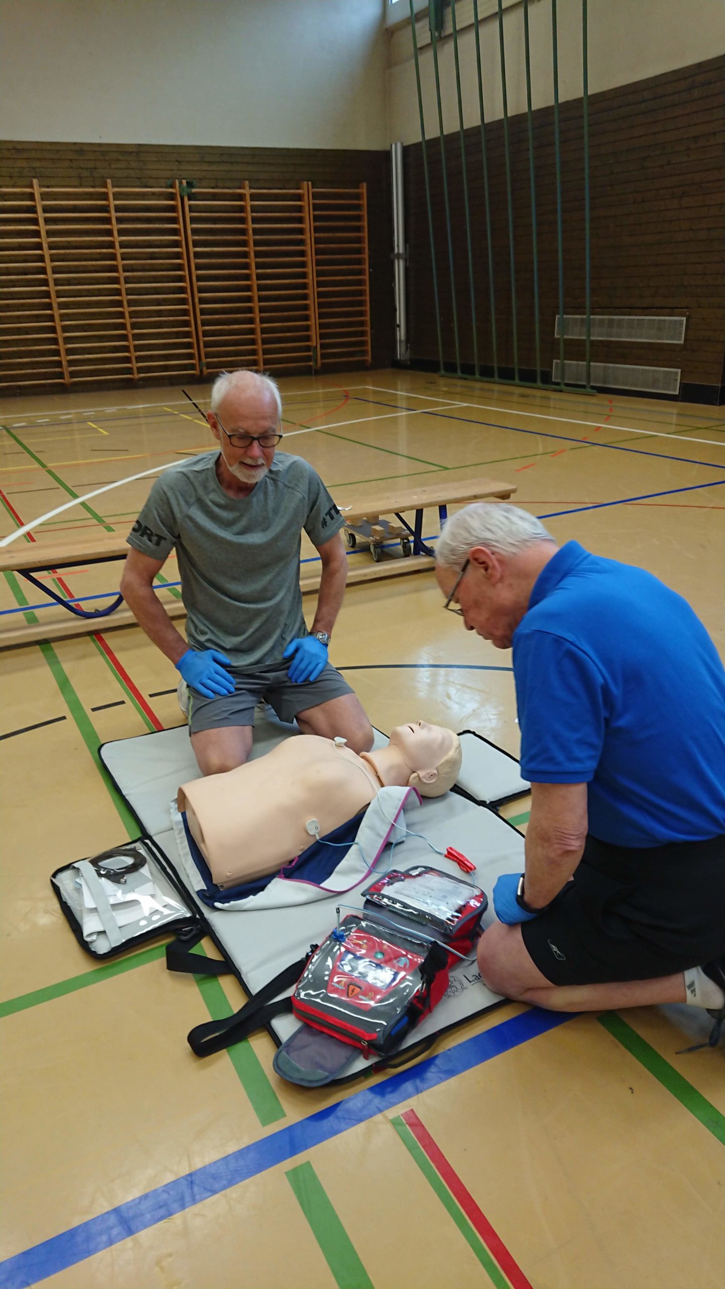 BLS-AED Kurs für SAR Bad Zurzach