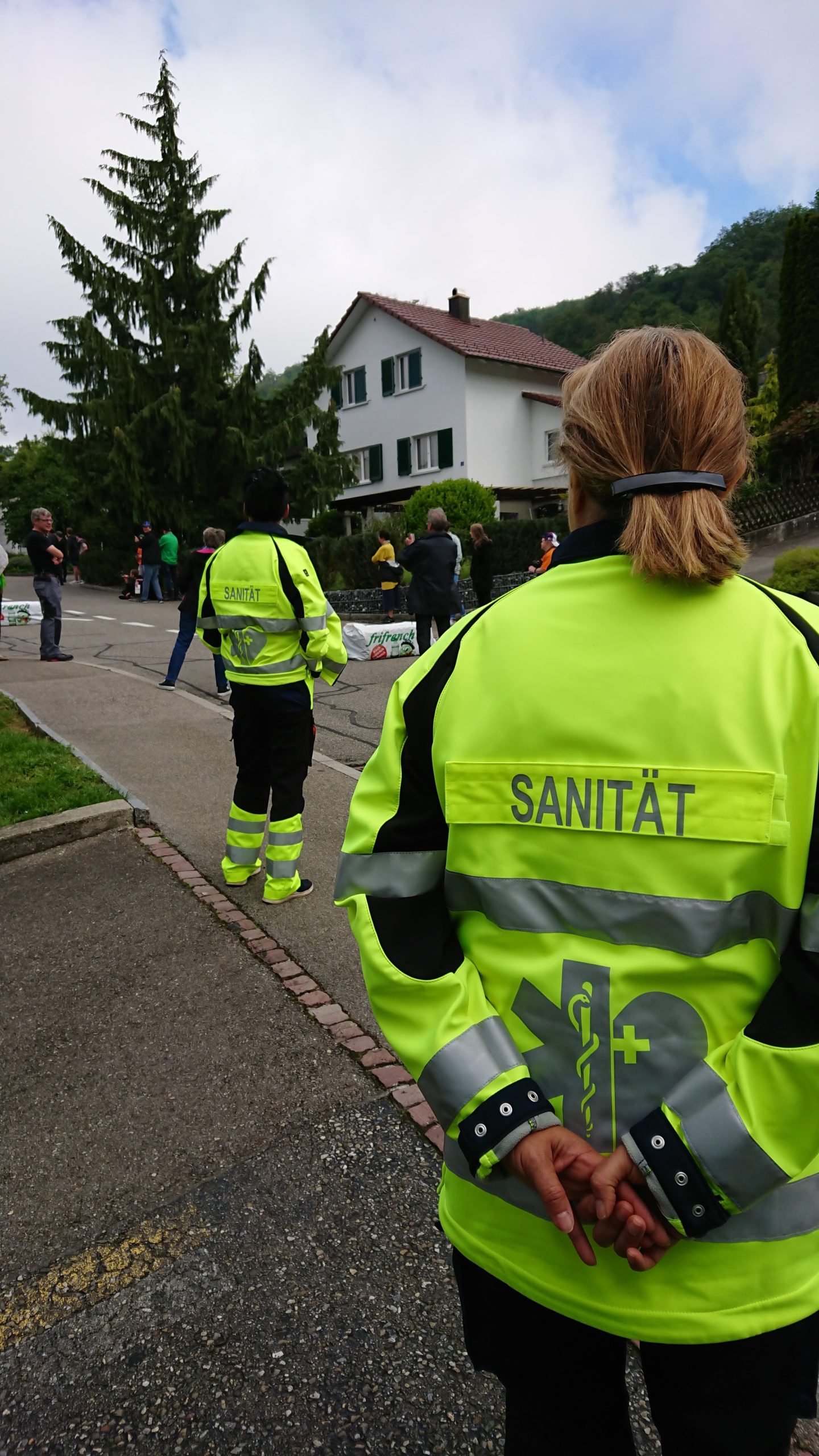 Postendienst am Seifenkistenrennen in Klingnau 2019